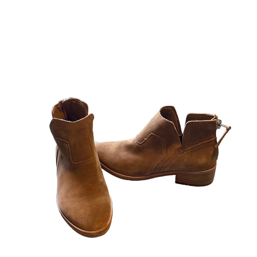 Dolce Vita Tan Suede Bootie
